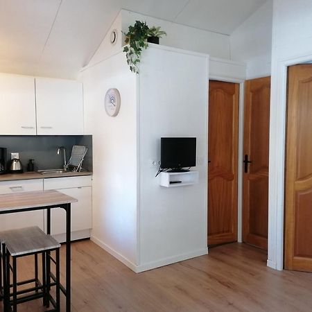 Camping Le Trejeux - Petit Chalet Thônes Екстериор снимка