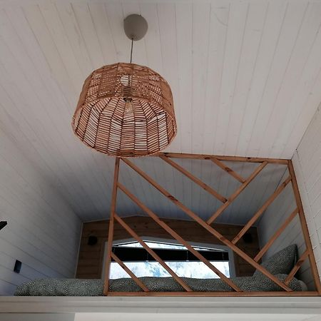 Camping Le Trejeux - Petit Chalet Thônes Екстериор снимка