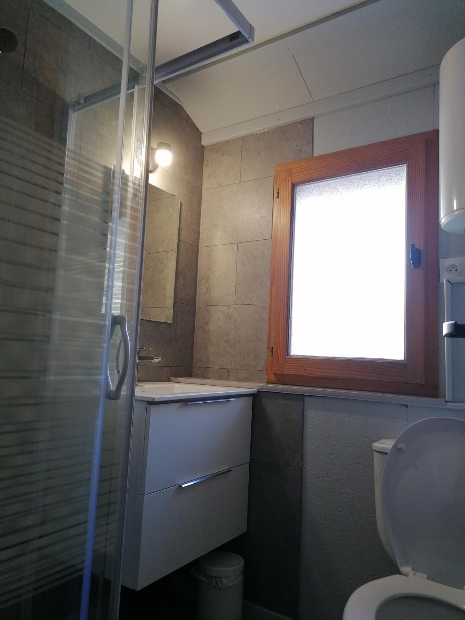 Camping Le Trejeux - Petit Chalet Thônes Екстериор снимка