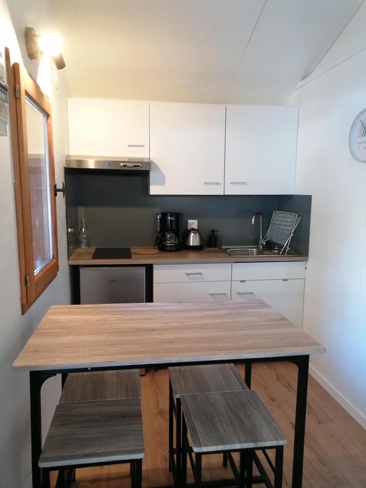 Camping Le Trejeux - Petit Chalet Thônes Екстериор снимка