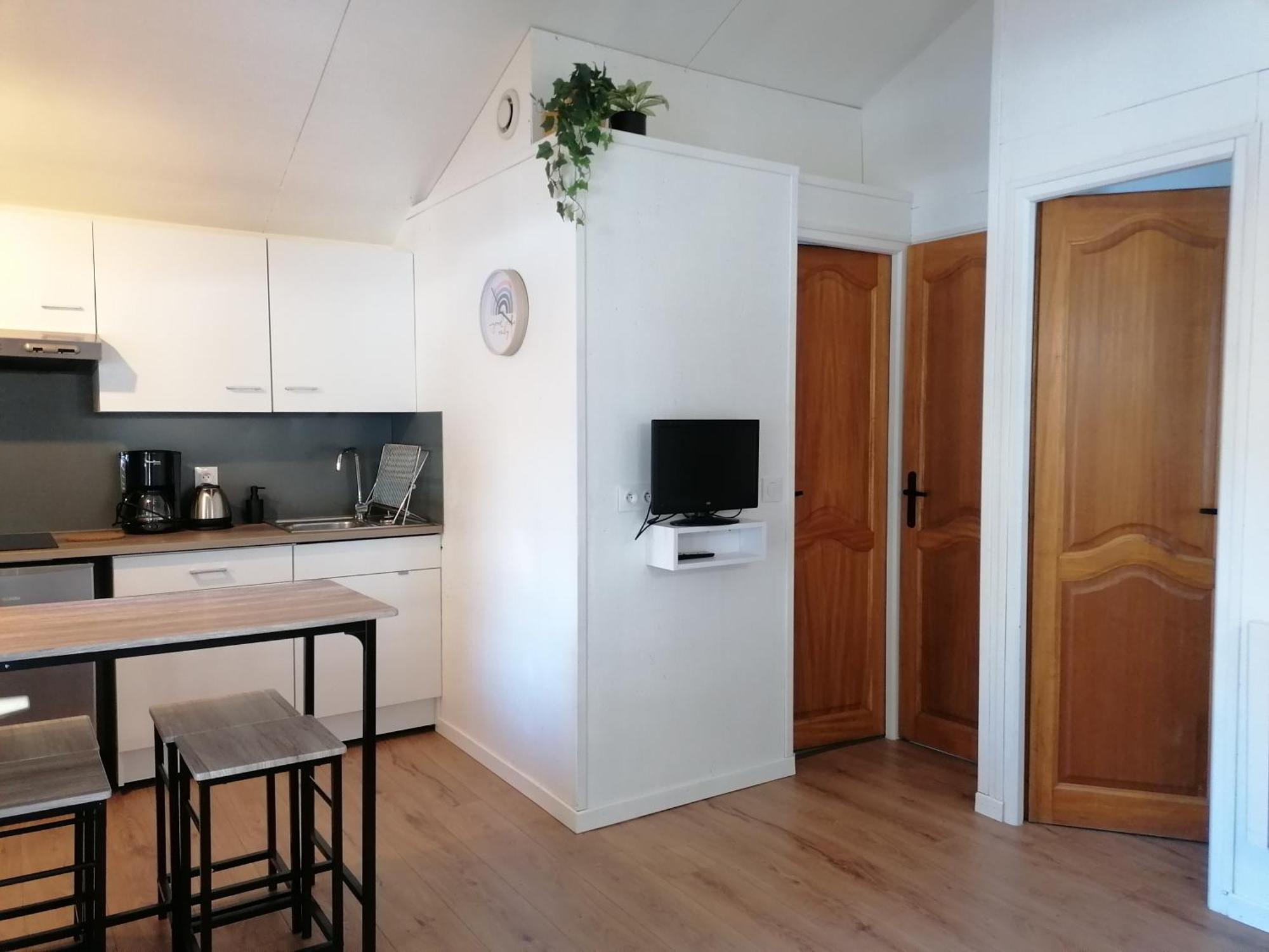 Camping Le Trejeux - Petit Chalet Thônes Екстериор снимка