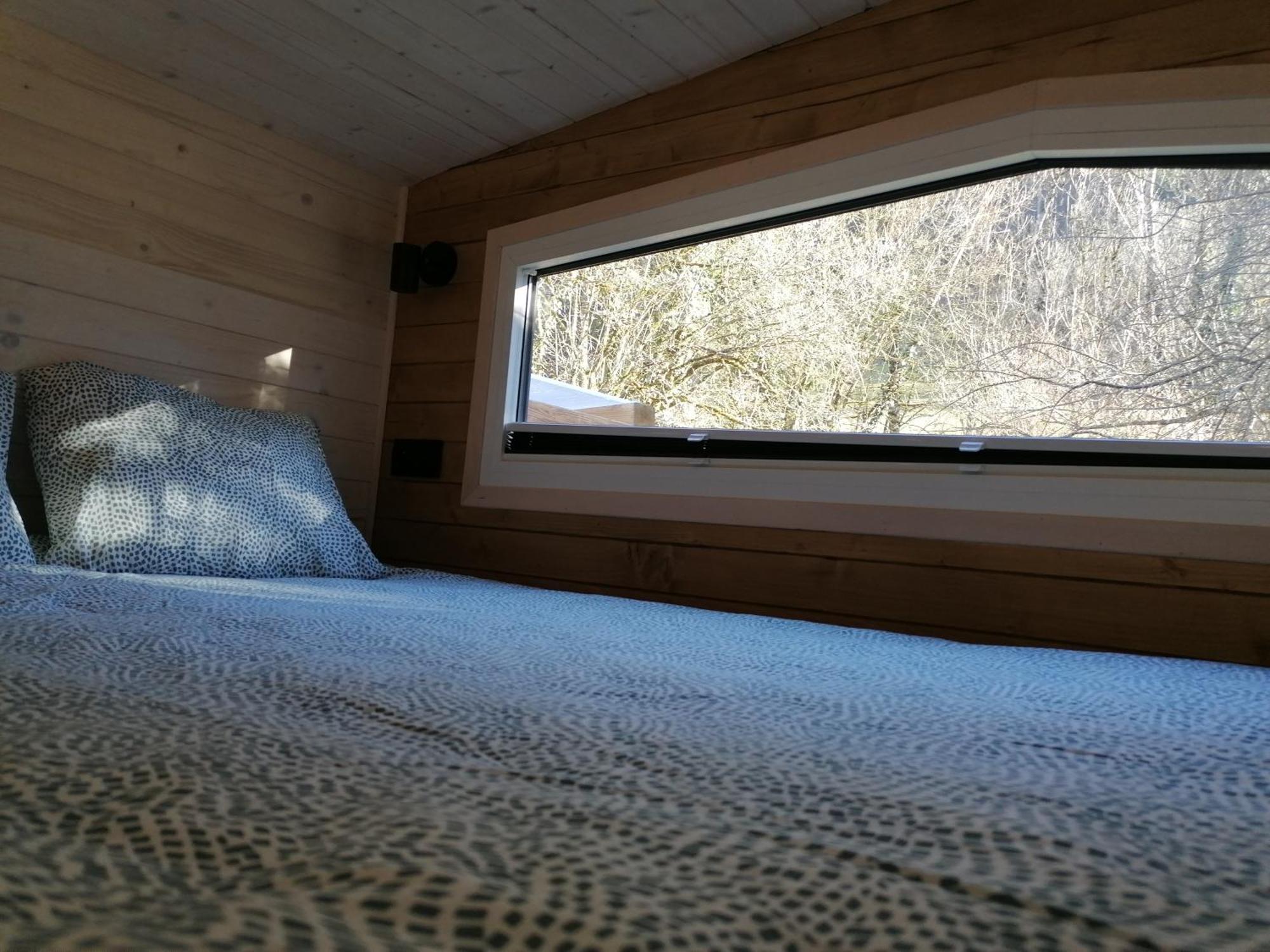 Camping Le Trejeux - Petit Chalet Thônes Екстериор снимка