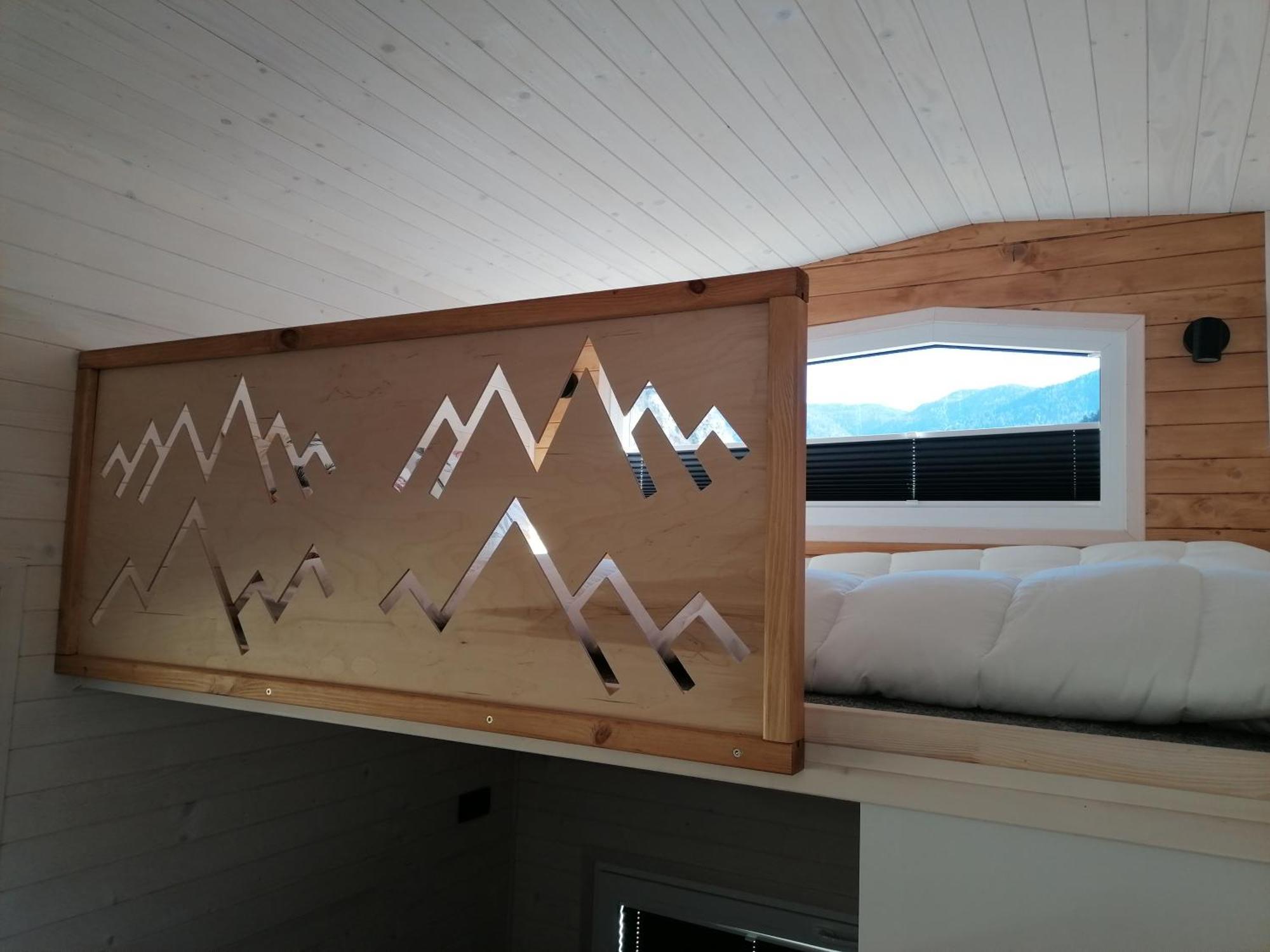 Camping Le Trejeux - Petit Chalet Thônes Екстериор снимка
