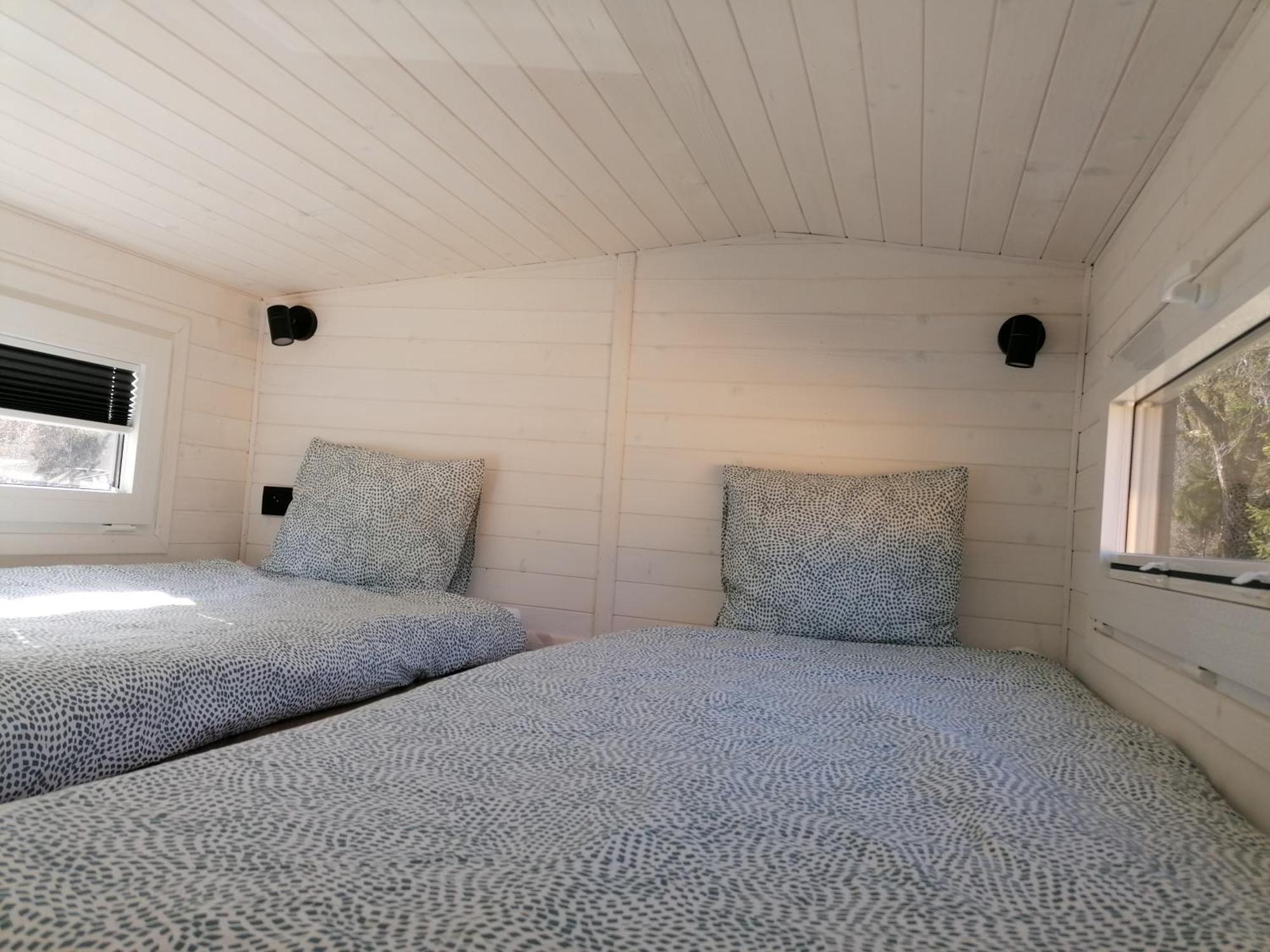 Camping Le Trejeux - Petit Chalet Thônes Екстериор снимка
