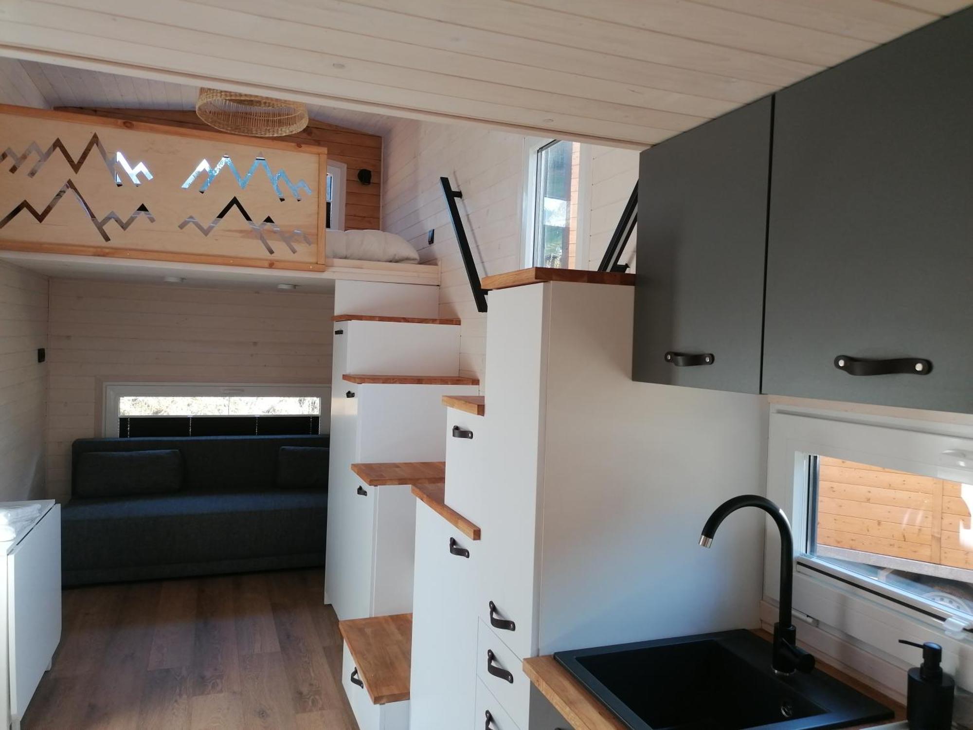 Camping Le Trejeux - Petit Chalet Thônes Екстериор снимка