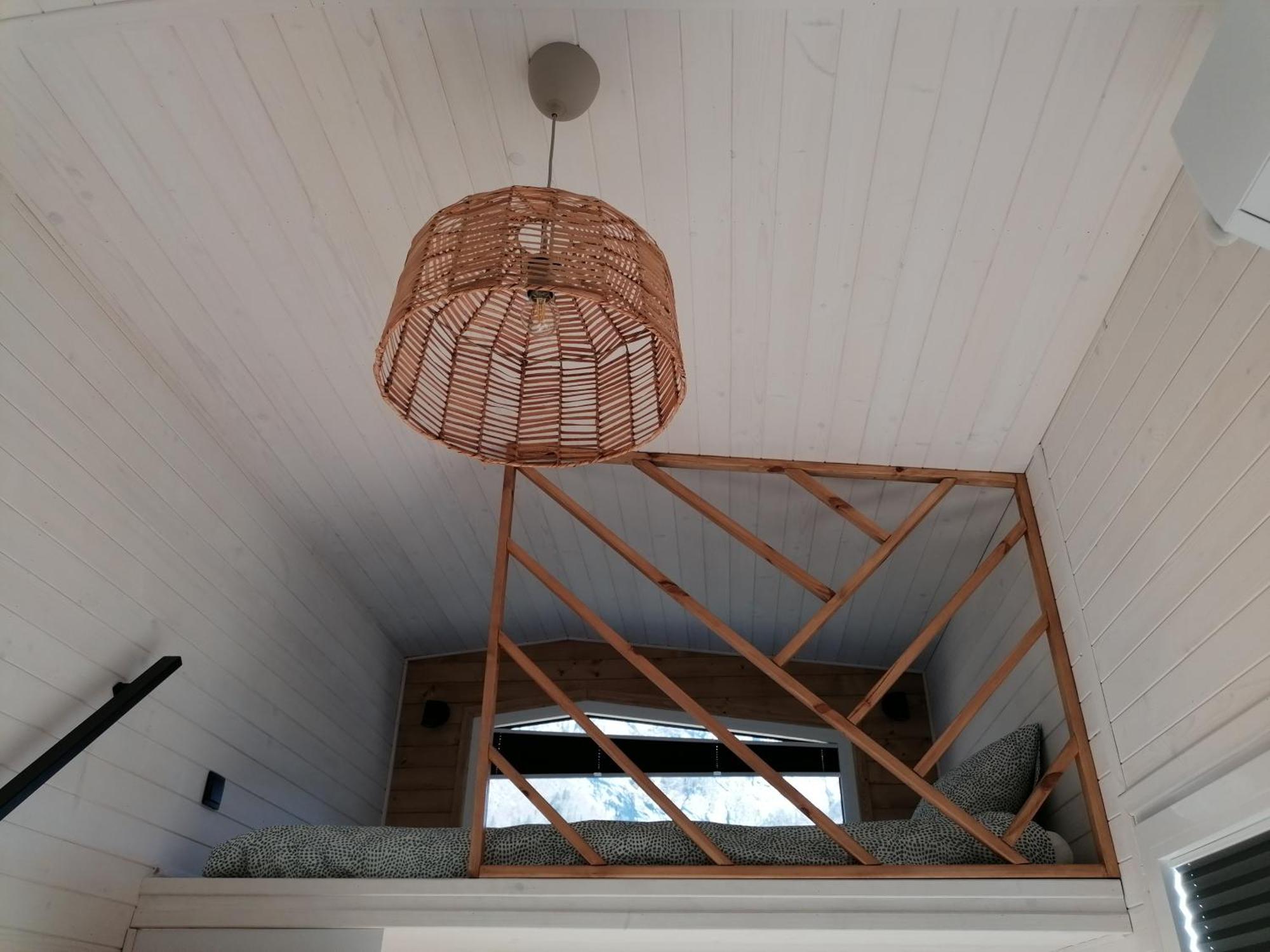 Camping Le Trejeux - Petit Chalet Thônes Екстериор снимка
